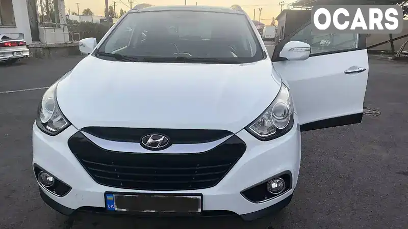 Позашляховик / Кросовер Hyundai ix35 2010 2 л. Автомат обл. Чернігівська, Чернігів - Фото 1/15