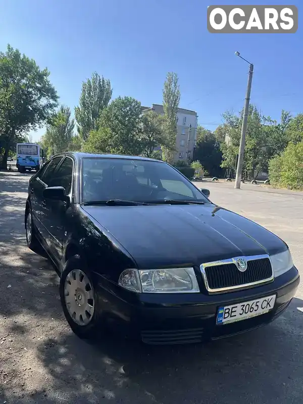 Ліфтбек Skoda Octavia 2006 1.6 л. Ручна / Механіка обл. Миколаївська, Первомайськ - Фото 1/8