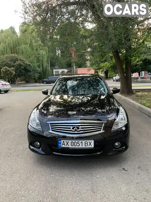 Седан Infiniti G25 2013 2.5 л. Автомат обл. Харьковская, Харьков - Фото 1/7