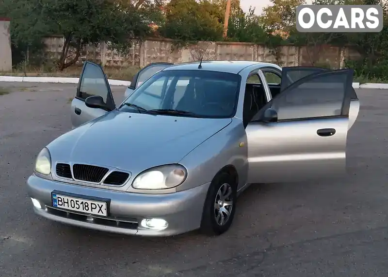 Хетчбек Daewoo Lanos 2003 1.5 л. Ручна / Механіка обл. Одеська, location.city.nova_dolyna - Фото 1/21