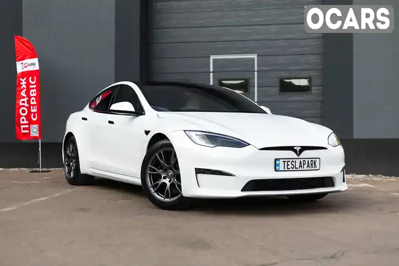 5YJSA1E51NF475505 Tesla Model S 2022 Лифтбек  Фото 1