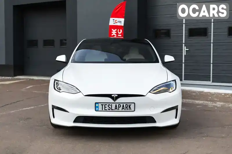 5YJSA1E51NF475505 Tesla Model S 2022 Лифтбек  Фото 2