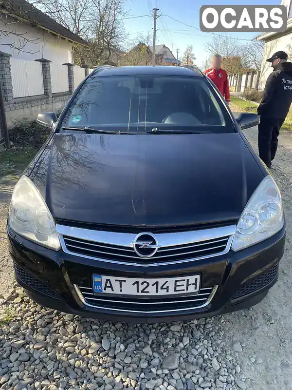 W0L0AHL3592051994 Opel Astra 2008 Универсал 1.91 л. Фото 2