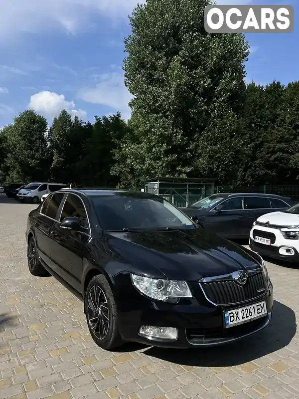 Ліфтбек Skoda Superb 2011 1.6 л. Ручна / Механіка обл. Хмельницька, Хмельницький - Фото 1/19