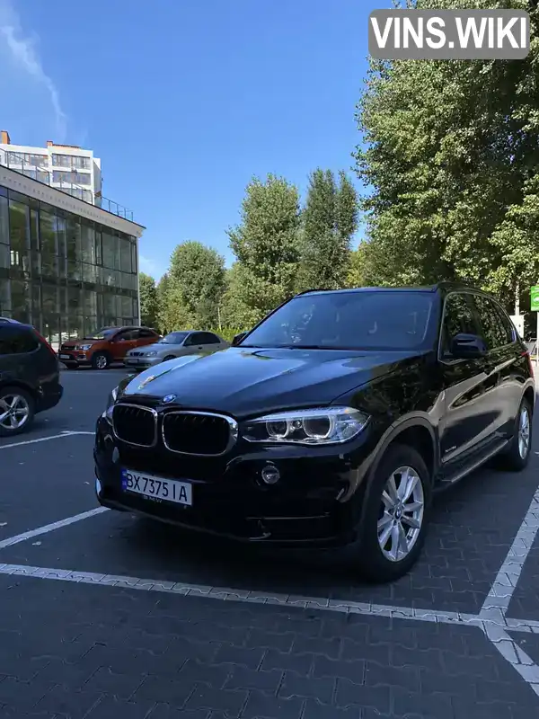 Позашляховик / Кросовер BMW X5 2014 2.98 л. Автомат обл. Хмельницька, Хмельницький - Фото 1/21