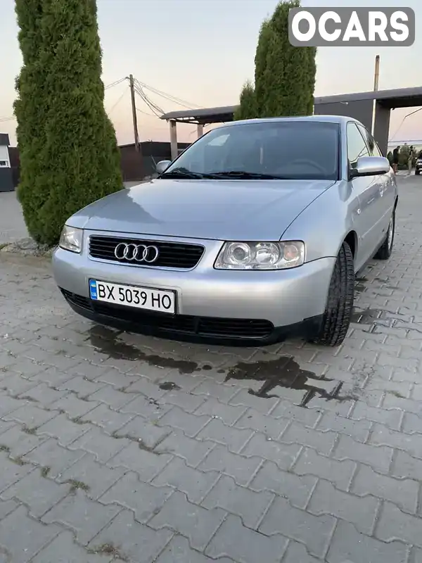 Хетчбек Audi A3 2002 1.6 л. Ручна / Механіка обл. Чернівецька, Хотин - Фото 1/13