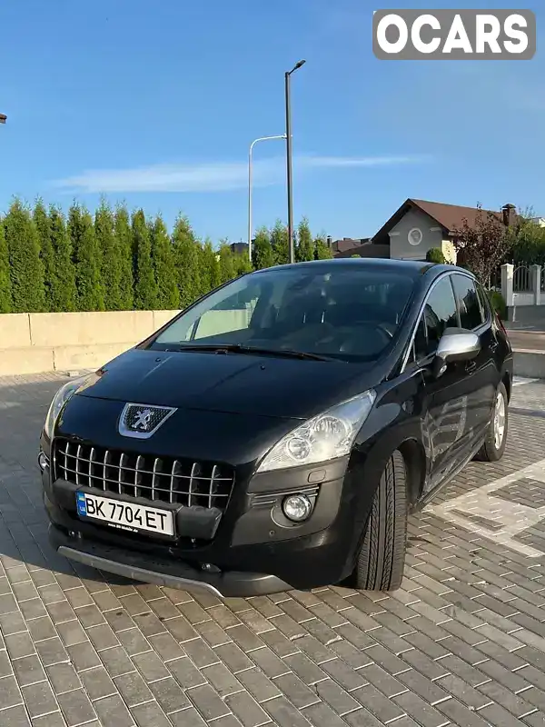 Позашляховик / Кросовер Peugeot 3008 2010 2 л. Типтронік обл. Рівненська, Рівне - Фото 1/21