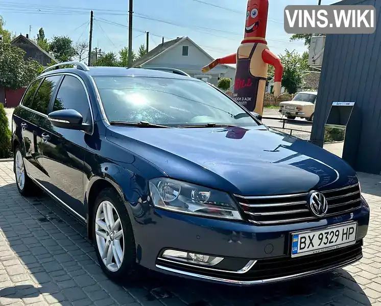 Універсал Volkswagen Passat 2014 1.97 л. Автомат обл. Тернопільська, Шумськ - Фото 1/16