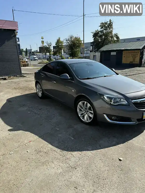 Седан Opel Insignia 2015 1.96 л. Автомат обл. Київська, Київ - Фото 1/13