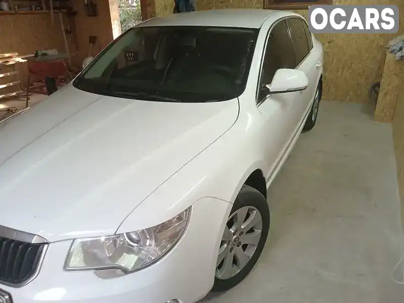 Ліфтбек Skoda Superb 2011 1.8 л. Ручна / Механіка обл. Запорізька, Запоріжжя - Фото 1/9