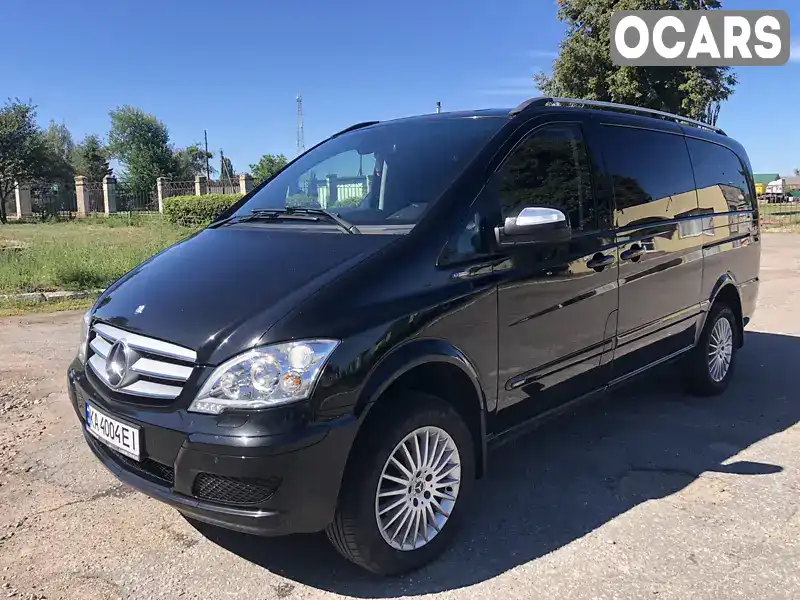 Мінівен Mercedes-Benz Viano 2013 null_content л. Автомат обл. Київська, Переяслав - Фото 1/21