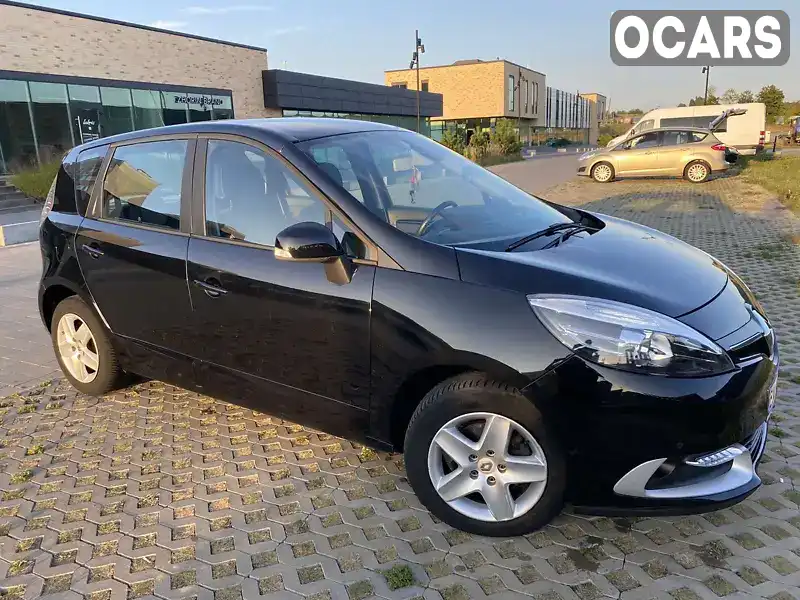 Мінівен Renault Scenic 2016 1.46 л. Ручна / Механіка обл. Хмельницька, Хмельницький - Фото 1/18