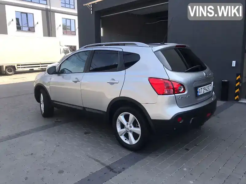 Позашляховик / Кросовер Nissan Qashqai 2009 1.5 л. Ручна / Механіка обл. Івано-Франківська, Рожнятів - Фото 1/21