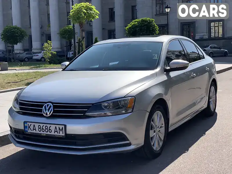 Седан Volkswagen Jetta 2014 1.8 л. Автомат обл. Житомирская, Житомир - Фото 1/15