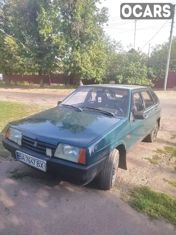 Хэтчбек ВАЗ / Lada 2109 2005 1.5 л. Ручная / Механика обл. Кировоградская, Малая Виска - Фото 1/6