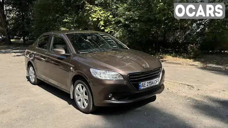 Седан Peugeot 301 2013 1.56 л. Ручна / Механіка обл. Дніпропетровська, Дніпро (Дніпропетровськ) - Фото 1/13