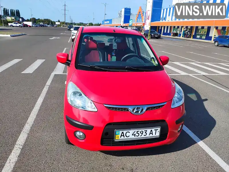 Хэтчбек Hyundai i10 2008 1.09 л. Автомат обл. Волынская, Луцк - Фото 1/16