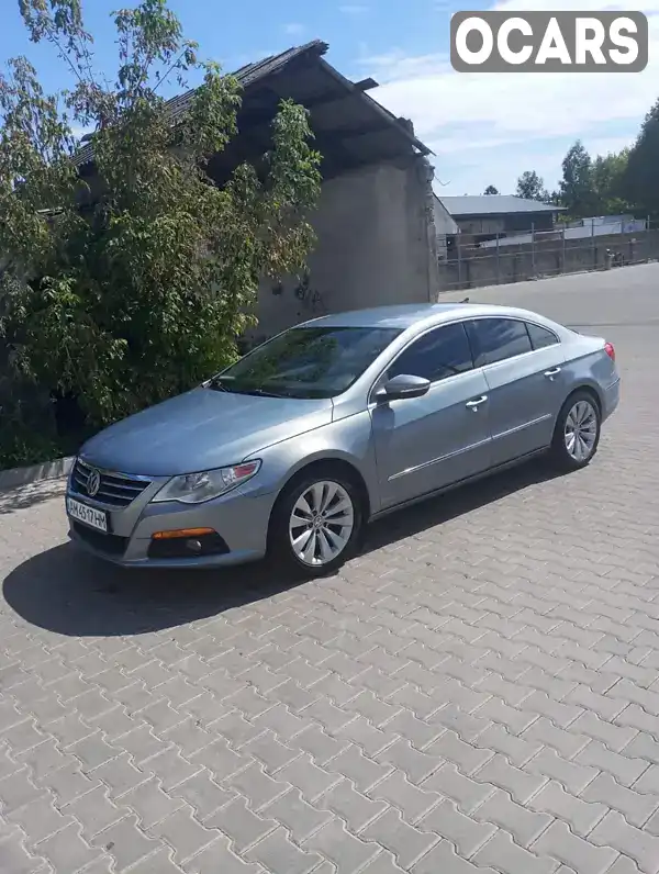 Купе Volkswagen CC / Passat CC 2010 1.98 л. Ручна / Механіка обл. Житомирська, Житомир - Фото 1/21