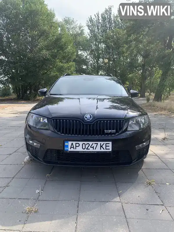 Універсал Skoda Octavia 2015 2 л. Автомат обл. Запорізька, Запоріжжя - Фото 1/21