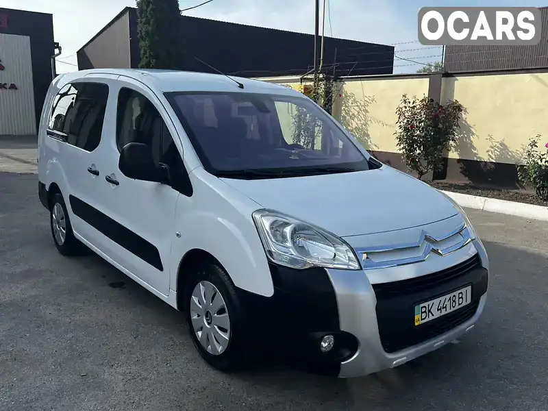 Мінівен Citroen Berlingo 2010 1.6 л. Ручна / Механіка обл. Рівненська, Рівне - Фото 1/21