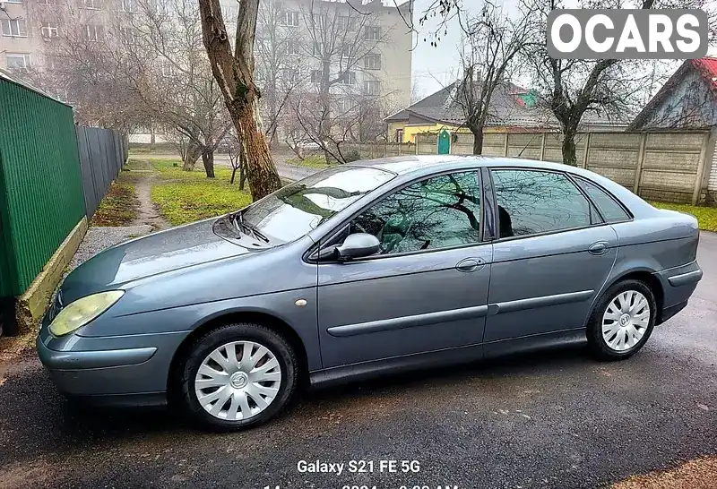 Універсал Citroen C5 2004 2.9 л. Ручна / Механіка обл. Черкаська, Черкаси - Фото 1/10