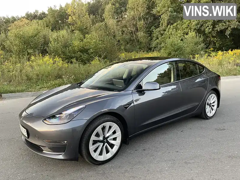 Седан Tesla Model 3 2022 null_content л. обл. Львівська, Львів - Фото 1/21