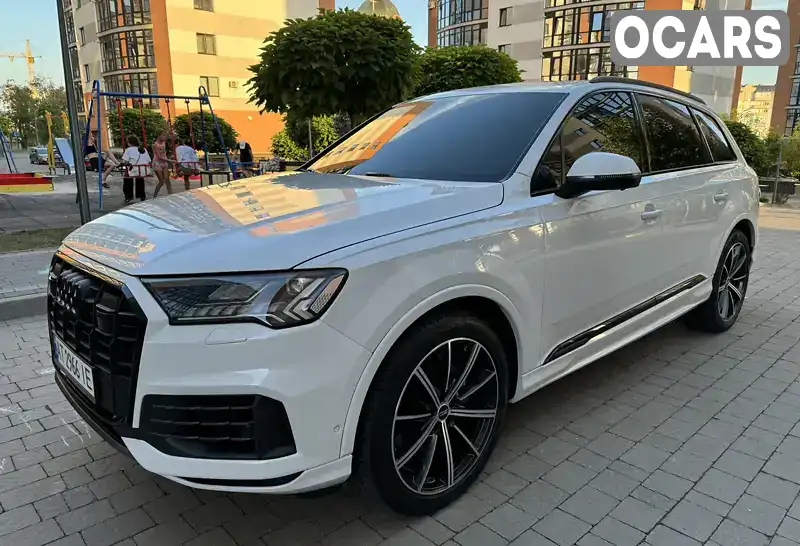 Внедорожник / Кроссовер Audi Q7 2020 3 л. Автомат обл. Ивано-Франковская, Ивано-Франковск - Фото 1/21