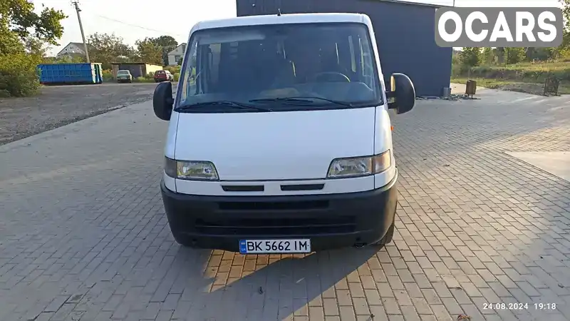 Мінівен Citroen Jumpy 2000 1.9 л. Ручна / Механіка обл. Рівненська, Здолбунів - Фото 1/21