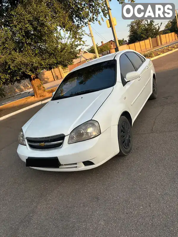 Седан Chevrolet Lacetti 2012 1.6 л. Ручна / Механіка обл. Дніпропетровська, Кривий Ріг - Фото 1/7