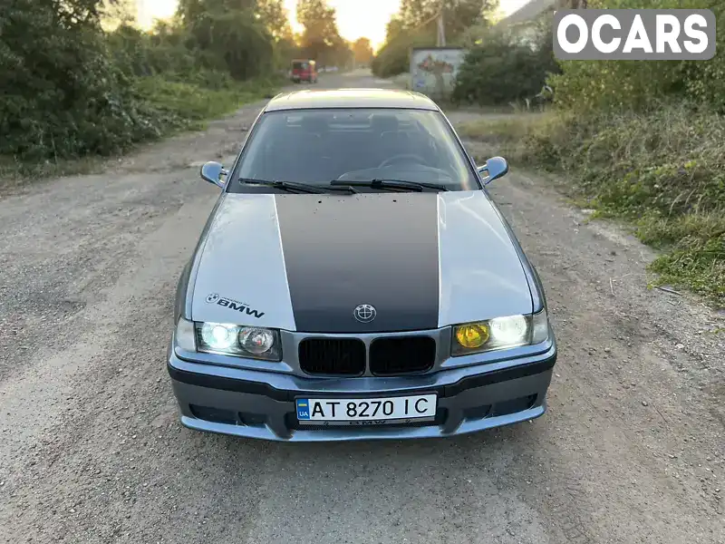 Седан BMW 3 Series 1994 2 л. Ручна / Механіка обл. Івано-Франківська, Коломия - Фото 1/20