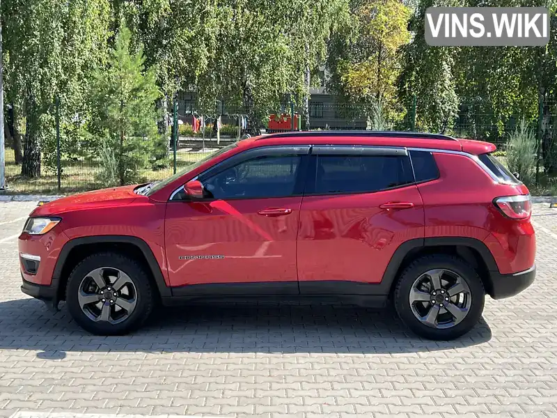 Позашляховик / Кросовер Jeep Compass 2017 2.36 л. Автомат обл. Київська, Київ - Фото 1/15