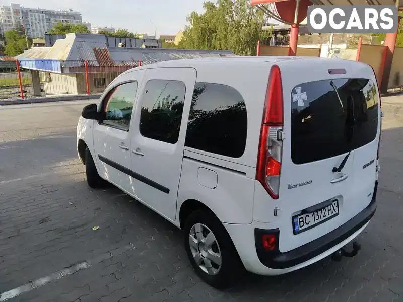 Мінівен Renault Kangoo 2015 1.5 л. Ручна / Механіка обл. Львівська, Львів - Фото 1/14