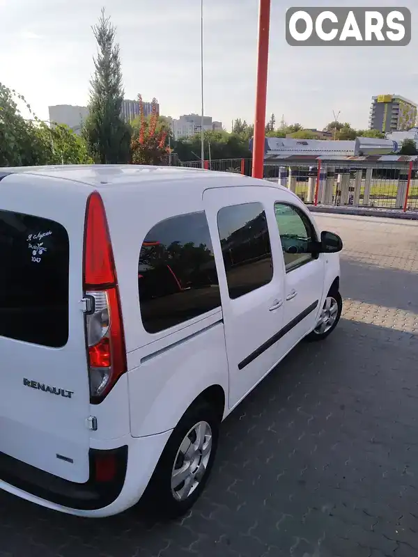 VF1KW41B153502659 Renault Kangoo 2015 Минивэн 1.5 л. Фото 2