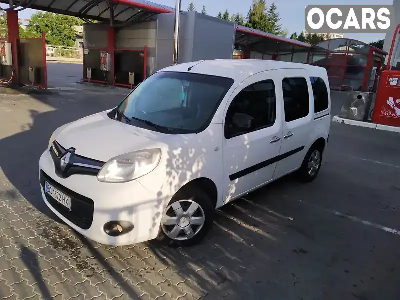 VF1KW41B153502659 Renault Kangoo 2015 Минивэн 1.5 л. Фото 3