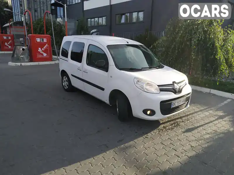 VF1KW41B153502659 Renault Kangoo 2015 Минивэн 1.5 л. Фото 4