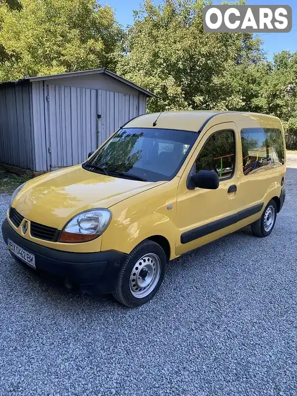 Мінівен Renault Kangoo 2006 1.5 л. Ручна / Механіка обл. Хмельницька, Кам'янець-Подільський - Фото 1/9