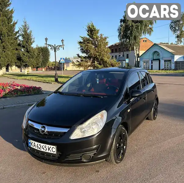 Хэтчбек Opel Corsa 2008 1.25 л. Ручная / Механика обл. Житомирская, Овруч - Фото 1/17