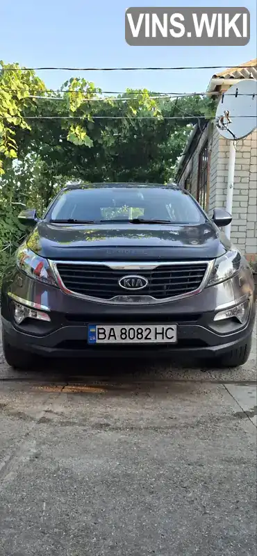 Позашляховик / Кросовер Kia Sportage 2012 1.69 л. Ручна / Механіка обл. Кіровоградська, Кропивницький (Кіровоград) - Фото 1/17