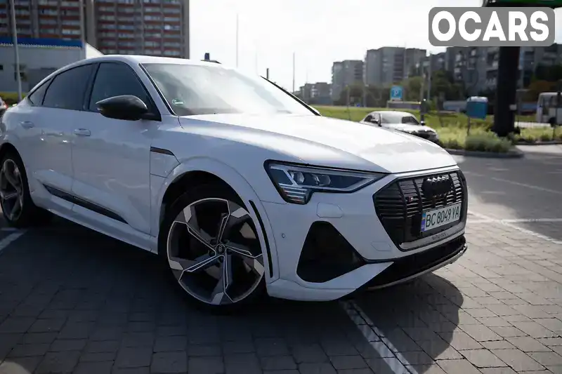 Позашляховик / Кросовер Audi e-tron S Sportback 2022 null_content л. Автомат обл. Львівська, Львів - Фото 1/21