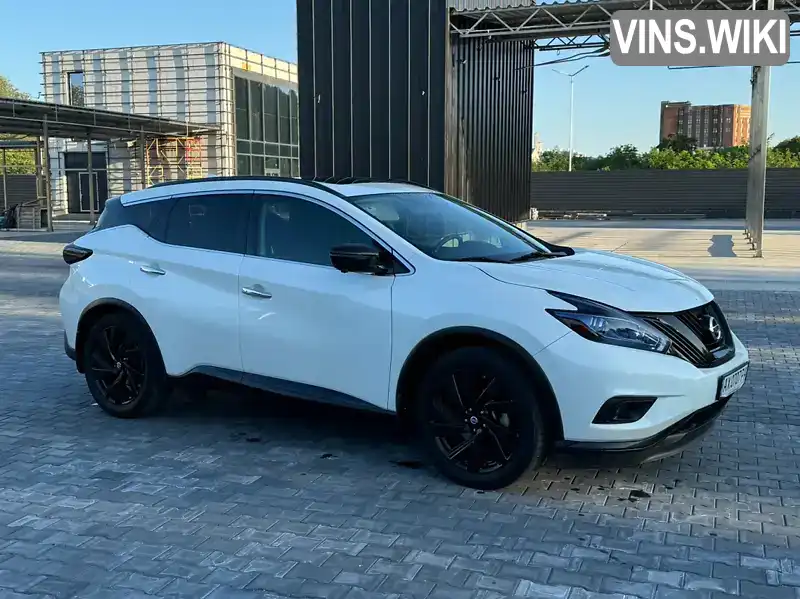 Позашляховик / Кросовер Nissan Murano 2017 3.5 л. Варіатор обл. Хмельницька, Кам'янець-Подільський - Фото 1/21