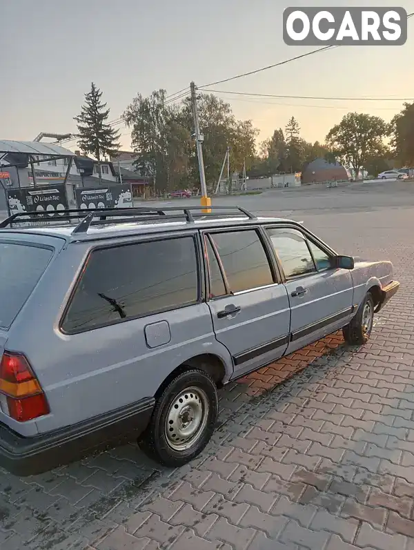 Универсал Volkswagen Passat 1986 1.6 л. Ручная / Механика обл. Черновицкая, Глубокая - Фото 1/6