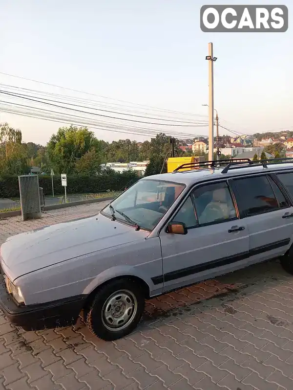 WVWZZZ33ZGE064565 Volkswagen Passat 1986 Универсал 1.6 л. Фото 4