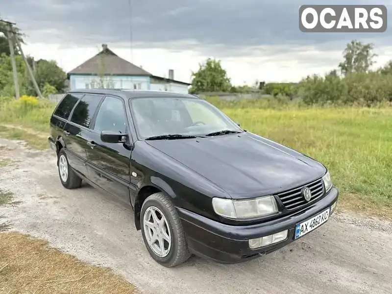 Универсал Volkswagen Passat 1995 1.8 л. Ручная / Механика обл. Харьковская, Змиев - Фото 1/11