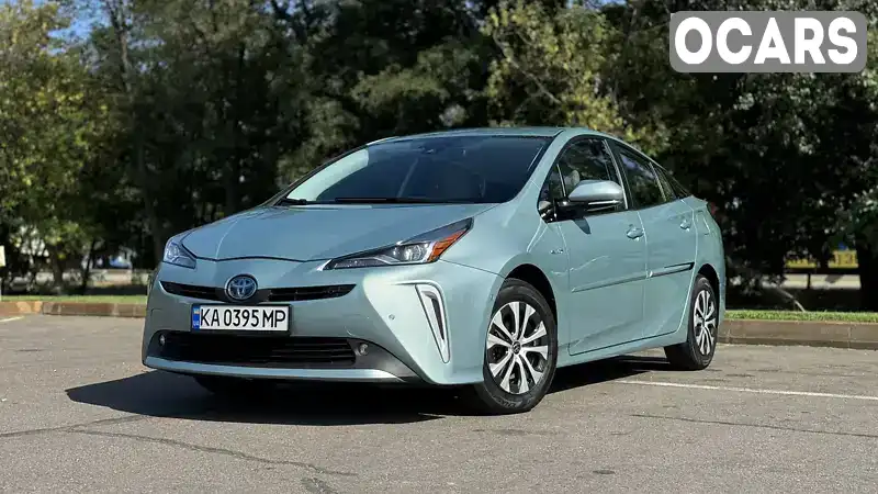 Хэтчбек Toyota Prius 2019 1.8 л. Вариатор обл. Киевская, Киев - Фото 1/21