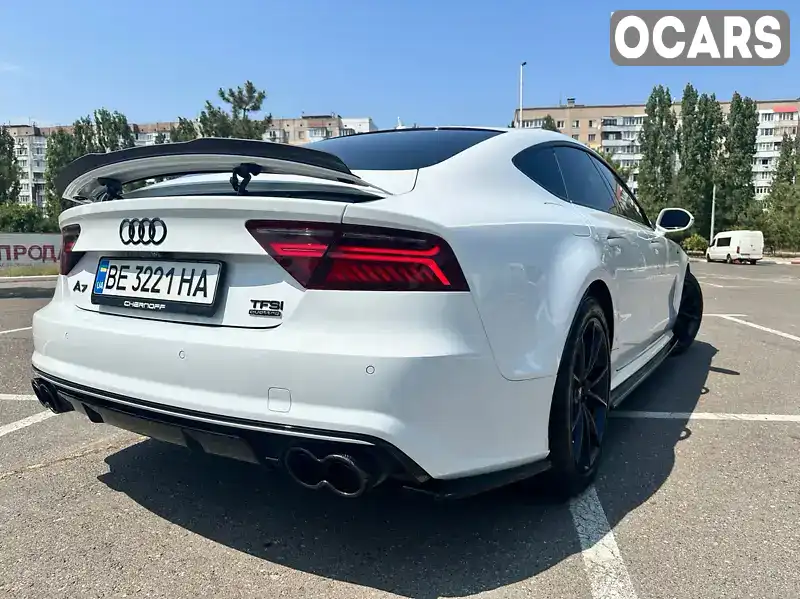 Ліфтбек Audi A7 Sportback 2014 3 л. Автомат обл. Миколаївська, Миколаїв - Фото 1/21