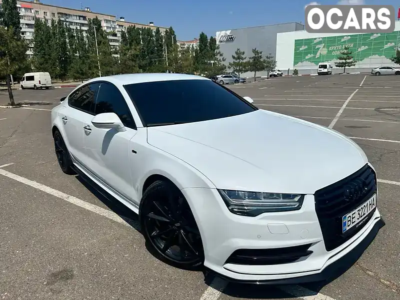 WAUZZZ4G7FN011255 Audi A7 Sportback 2014 Ліфтбек 3 л. Фото 2