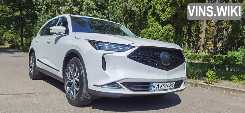 Позашляховик / Кросовер Acura MDX 2021 3.47 л. Автомат обл. Київська, Київ - Фото 1/21