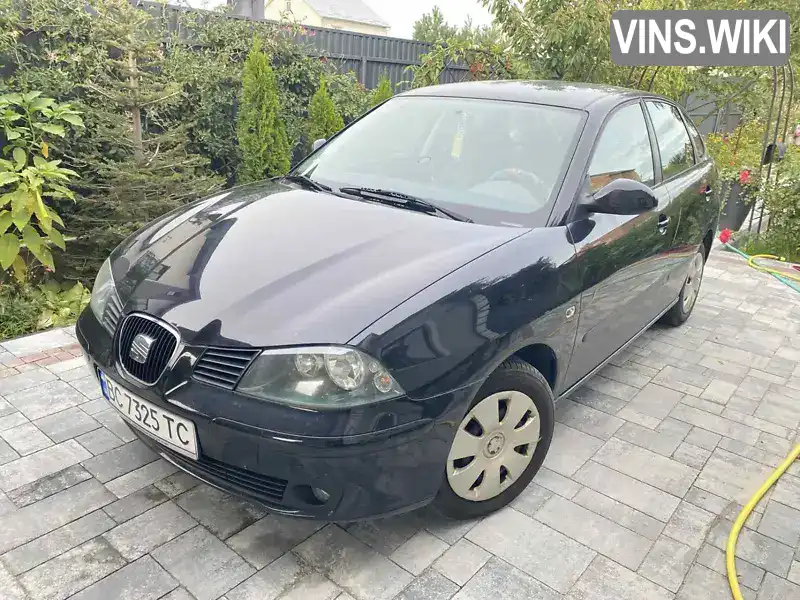 Хетчбек SEAT Ibiza 2003 1.4 л. Ручна / Механіка обл. Львівська, Львів - Фото 1/11