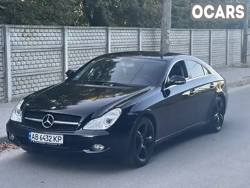 Купе Mercedes-Benz CLS-Class 2004 3.5 л. Автомат обл. Винницкая, Винница - Фото 1/20