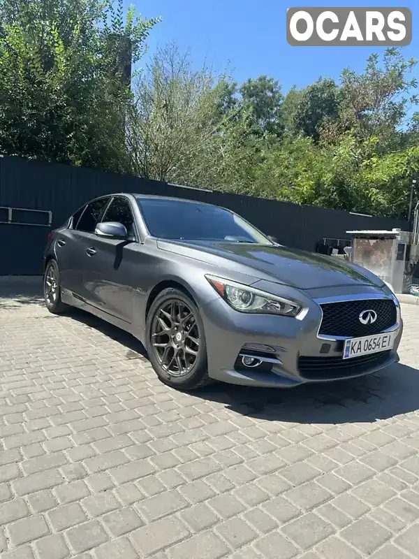 Седан Infiniti Q50 2016 3 л. Автомат обл. Одеська, Ізмаїл - Фото 1/14